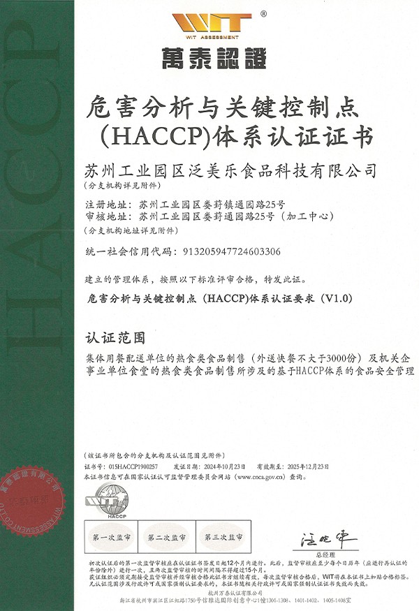 HACCP